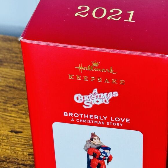 Hallmark 2021 A Christmas Story Brotherly Love Keepsake Christmas Ornament - Picture 7 of 9